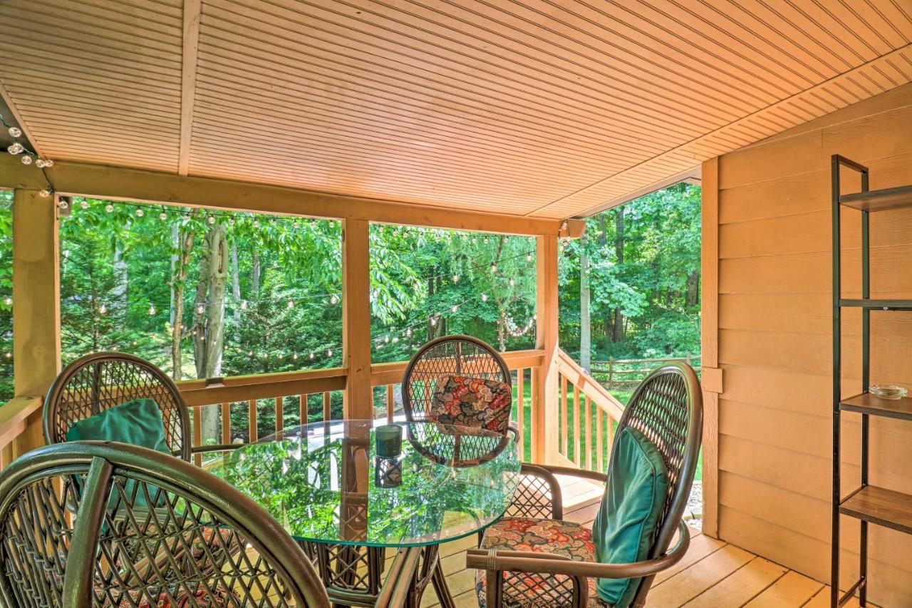 Vintage Creekside Cottage With Hot Tub And Grill! 매기 벨리 외부 사진