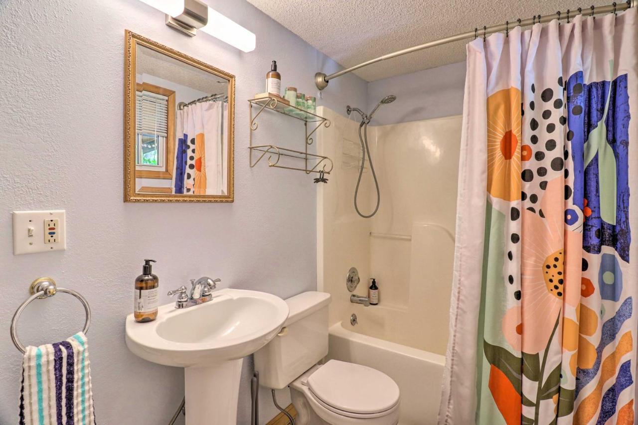 Vintage Creekside Cottage With Hot Tub And Grill! 매기 벨리 외부 사진
